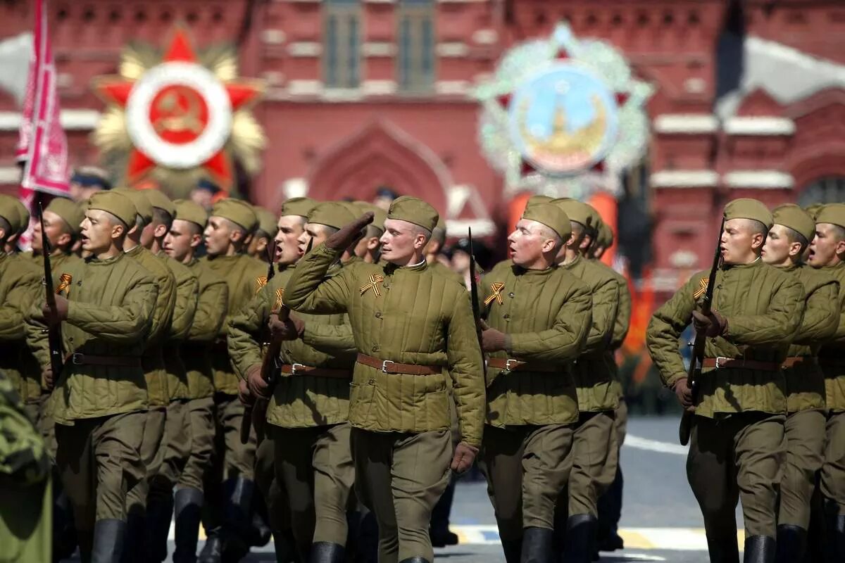 19 май 2015. Парад Победы 2015 в Москве. Солдаты на параде. Парад войск России. Российская армия парад.