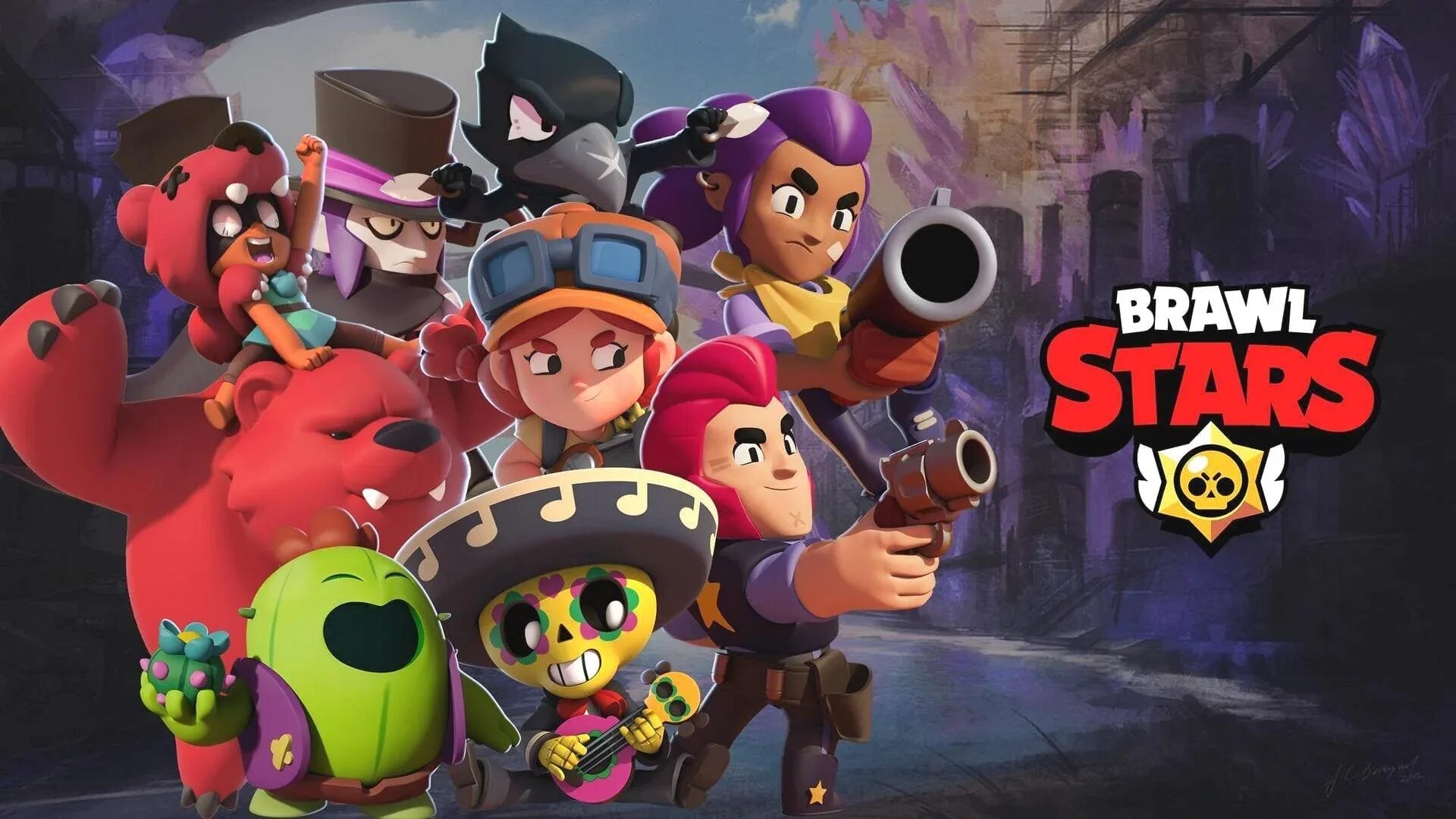 Brawl stars играть на пк