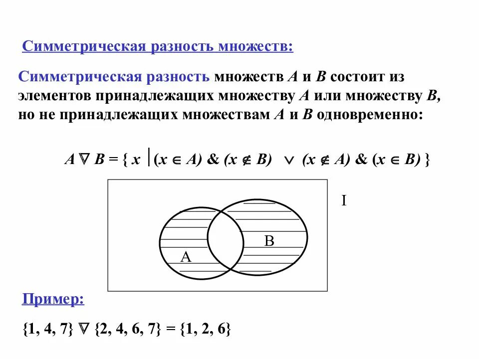 Некоторые сведения из теории множеств. Основы теории множеств. основные понятия теории множеств. базовые понятия теории множеств.. теория множеств формулы.