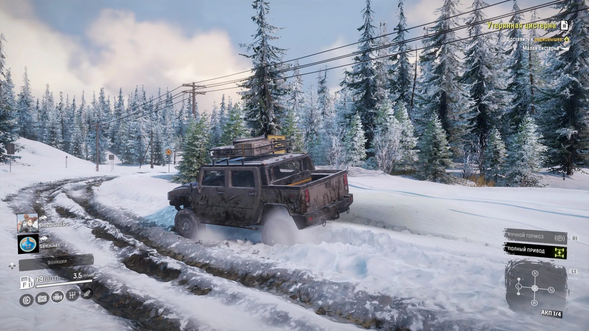Snowrunner android. Snowrunner ps4 обзор.