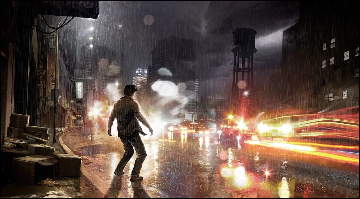 Игры в дождливую погоду. Heavy Rain 2010. Heavy Rain Art. Heavy Rain арт. Heavy Rain Concept Art.