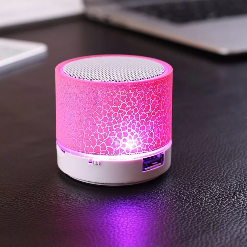 Mini Speaker m8 колонка. Lbs0002 портативная светодиодная колонка мини-динамик. Колонка светящаяся Mini Speaker. Колонка Speaker Wireless Mini розовая.