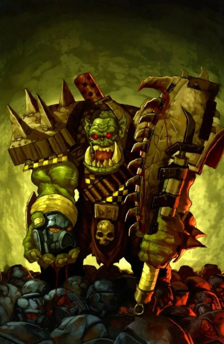 Варбосс орков вархаммер 40000. Warhammer про орков. Орки вархаммер 40к. Warhammer про орков. Орки вархаммер 40к.