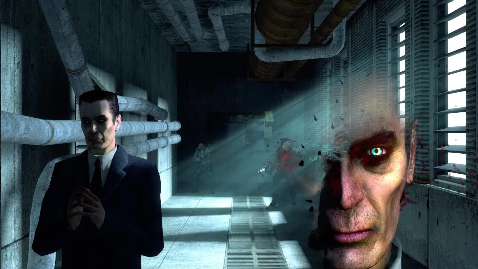 Half lie. Half-life 2. халф лайф 2 g man. g man half life 2. g man half life 1.