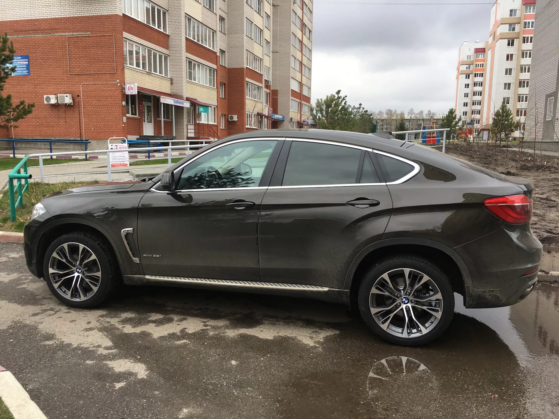 Зацените диски 300М 22" - BMW X6 (E71/E72), 3 л, 2011 года колёсные диски DRIVE2