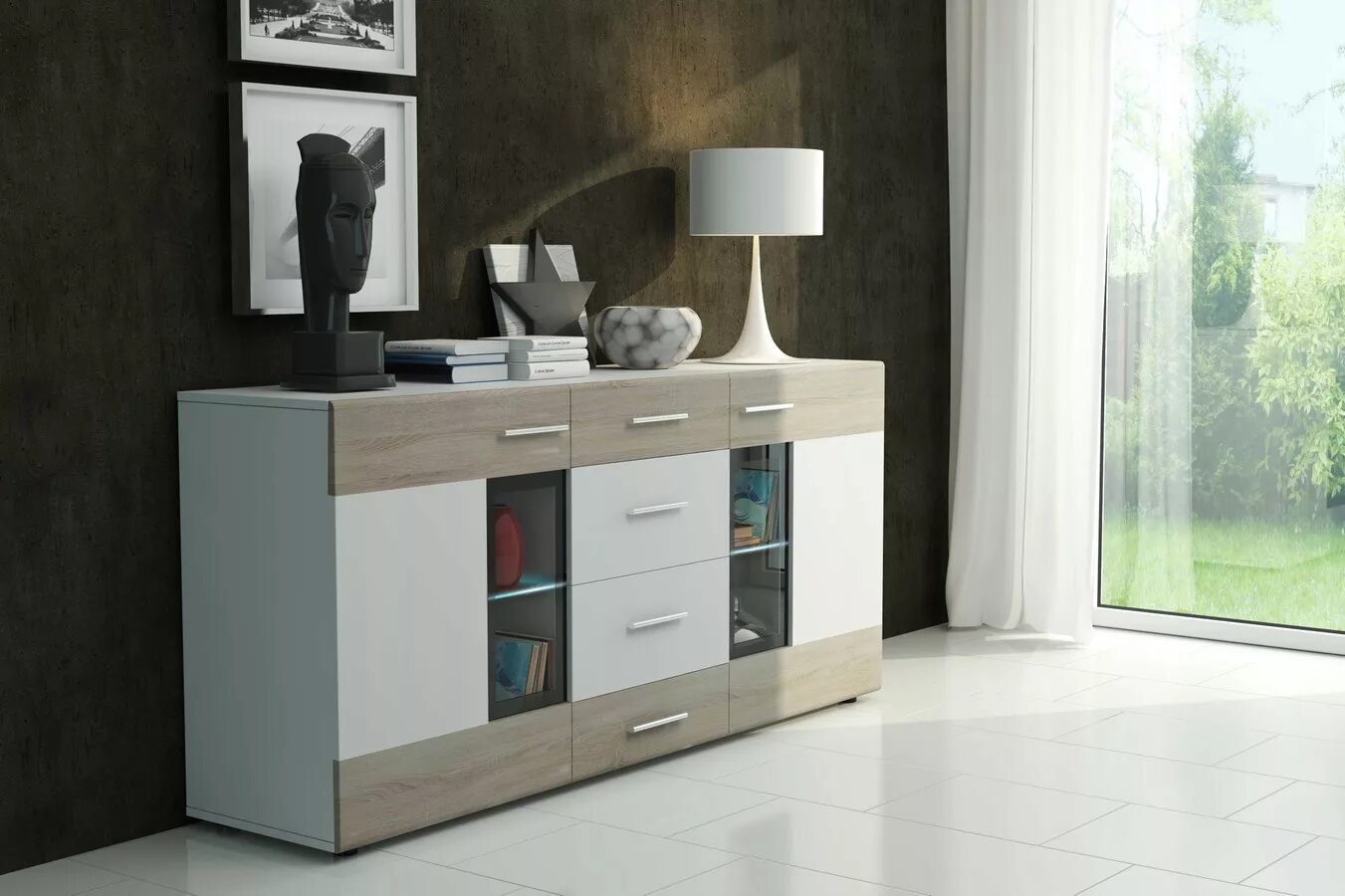 Pin von Christiane Nothelfer auf Flur in 2020 Wohnen, Sideboard modern, Haus dek