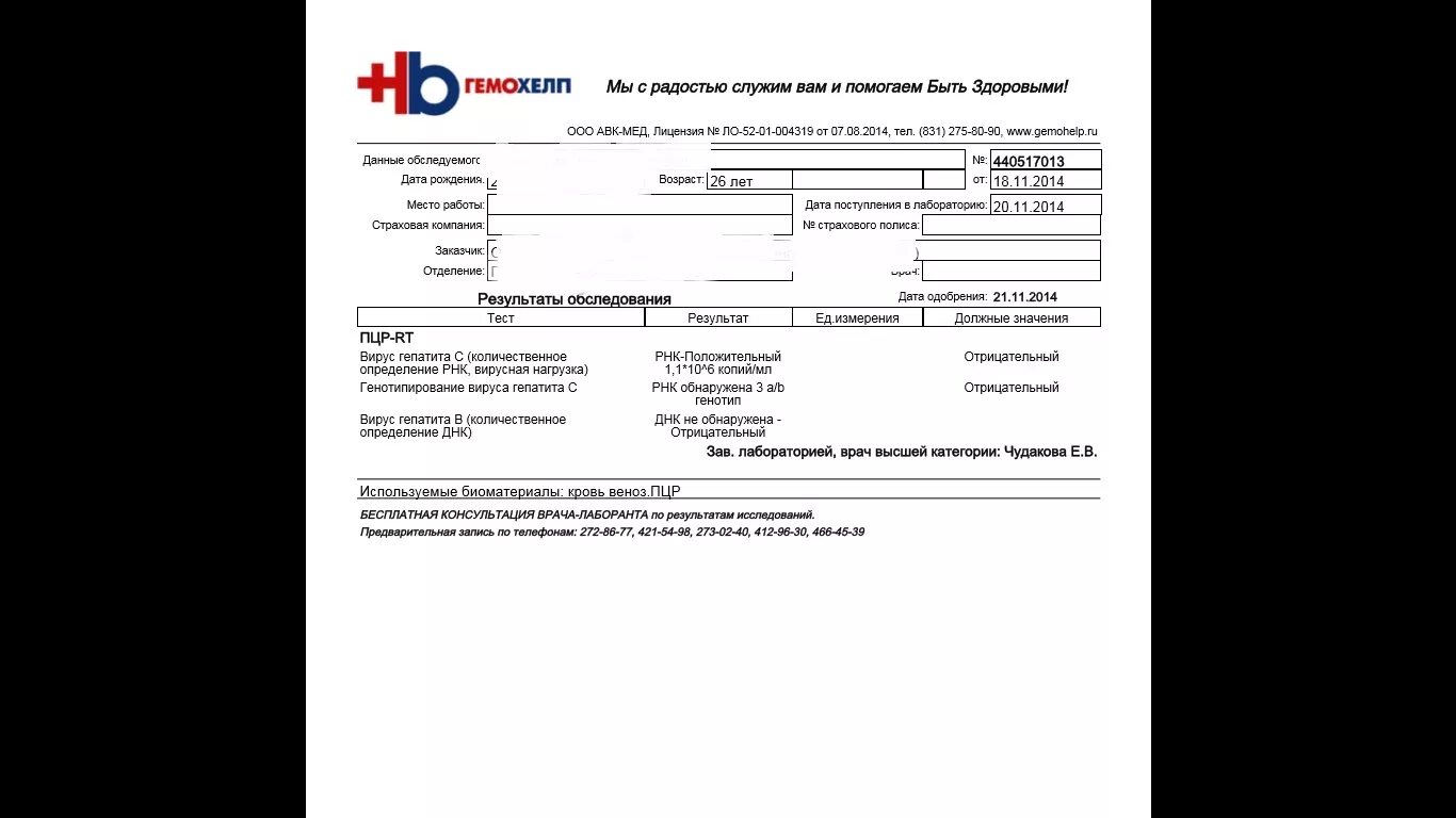 Как выглядит справка на вич отрицательно Результат.jpg