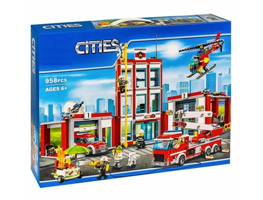 Конструктор пожарная часть Bela 10831. Конструктор LEGO City 60110 пожарная часть. Лего Сити пожарная станция 60110. Конструктор Сити 10831. Сити пожарная