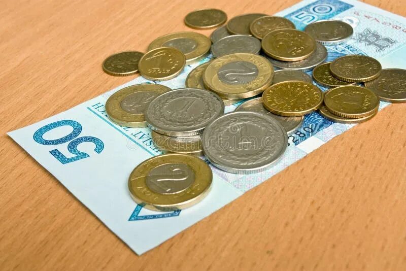 Poland money Coin. Найти фото польских денег