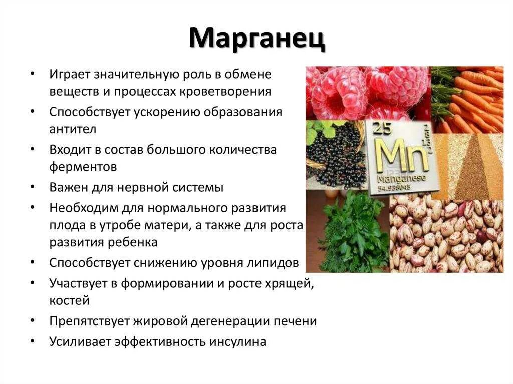 Марганец в организме человека. Марганец в растительных продуктах. Важные микроэлементы для организма. Марганец микроэлемент.