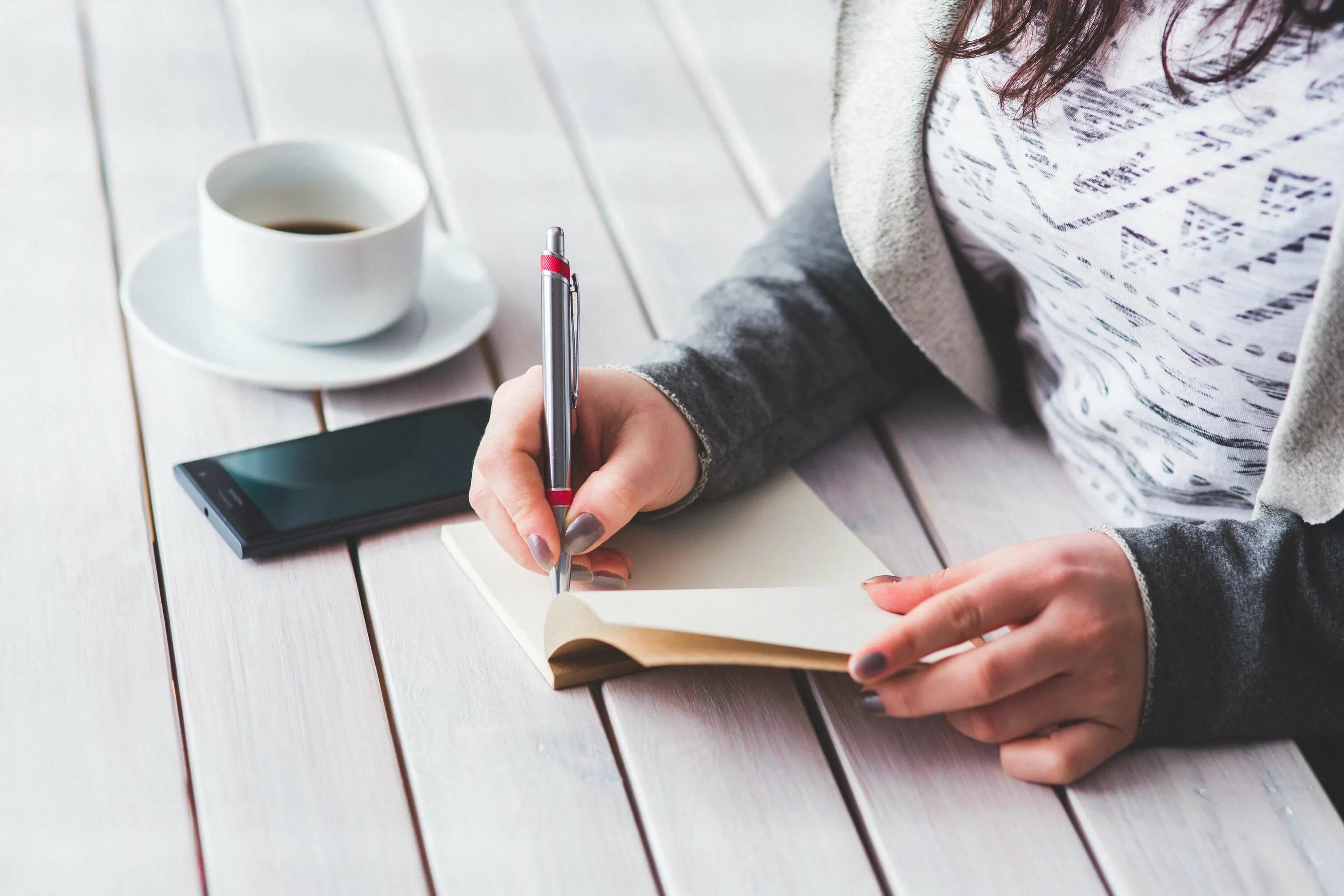 Write personal