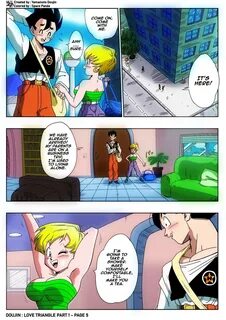 Tattoo Love Triangle - Part 1 - Dragon ball z Spandex - Page 6 