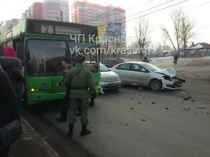 Автобус перекресток
