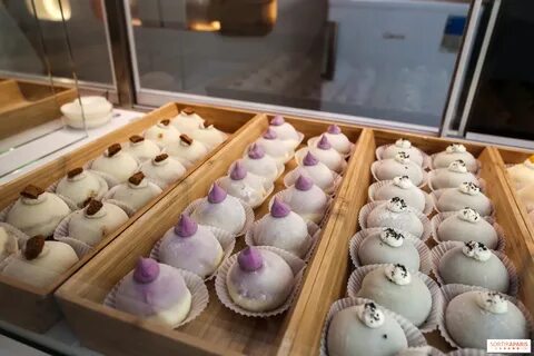 Taozi: the Asian pastry shop that honors the mochi in the 8th district of P...