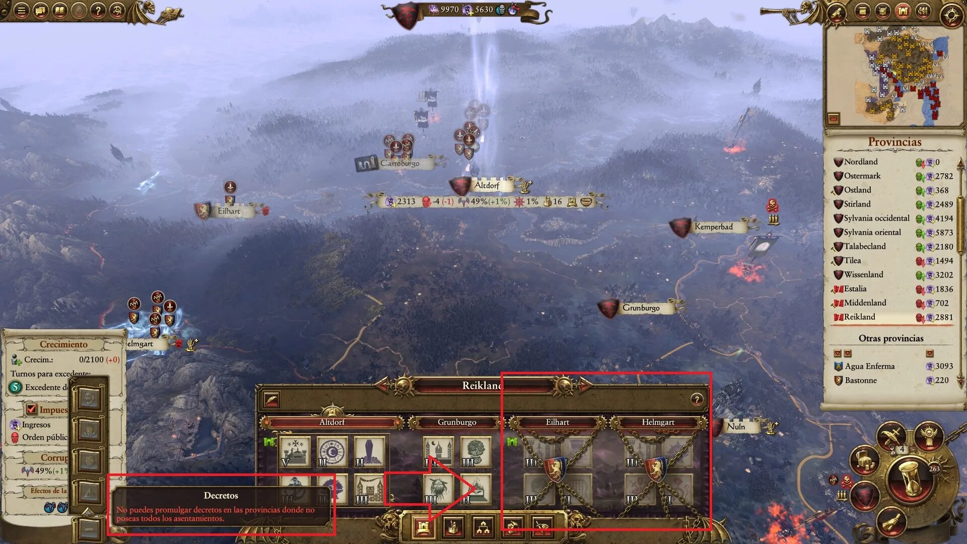 Диск древних вархаммер. Остермарк вархаммер. сильвания на карте warhammer 2.