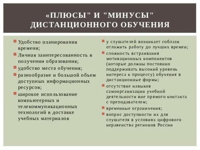 Минусы домашнего. Плюсы и минусы дистанционного обучения. дистанционное обучение плюс иминусы. плюсы и минусы дистанционного образования. плюсы и минусы дистанционного обучения в школе.