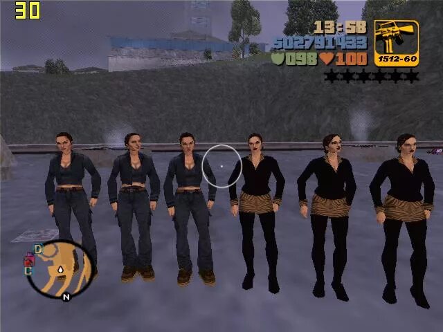 GTA 3 Catalina. Помощник каталины гта 3