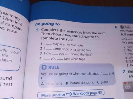 Vocabulary 1 choose the correct word