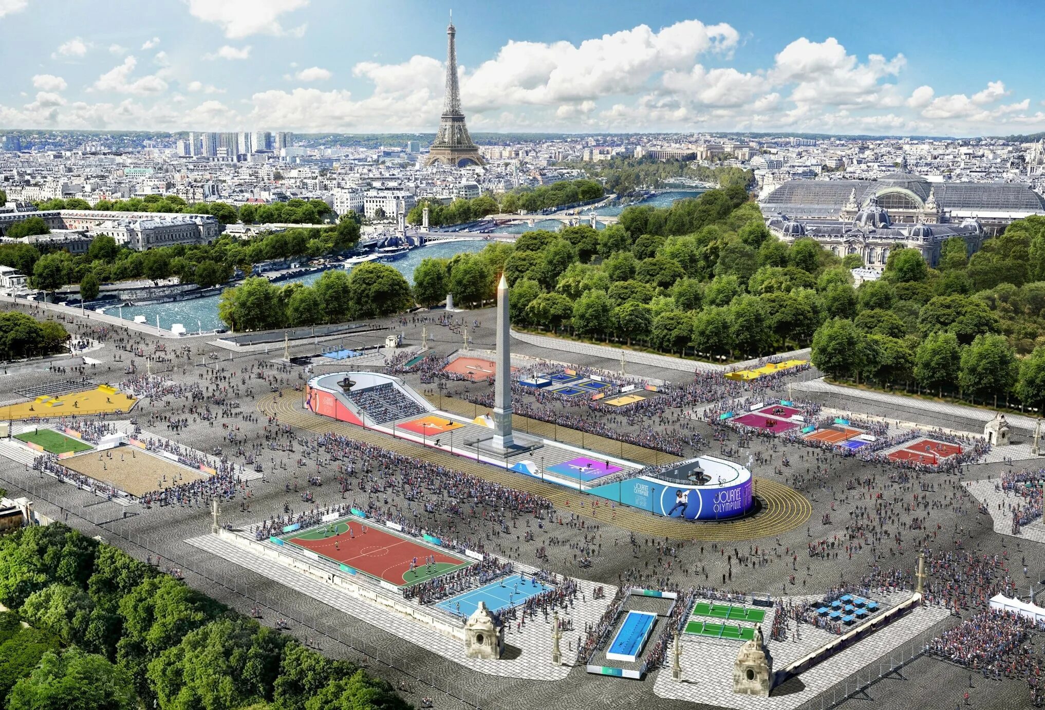 Paris 2024. Олимпийские игры в Париже 2024. Олимпийский стадион Париж 2024.