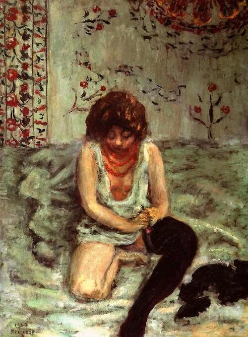 BO FRANSSON Pierre bonnard, Pierre, Portrait art