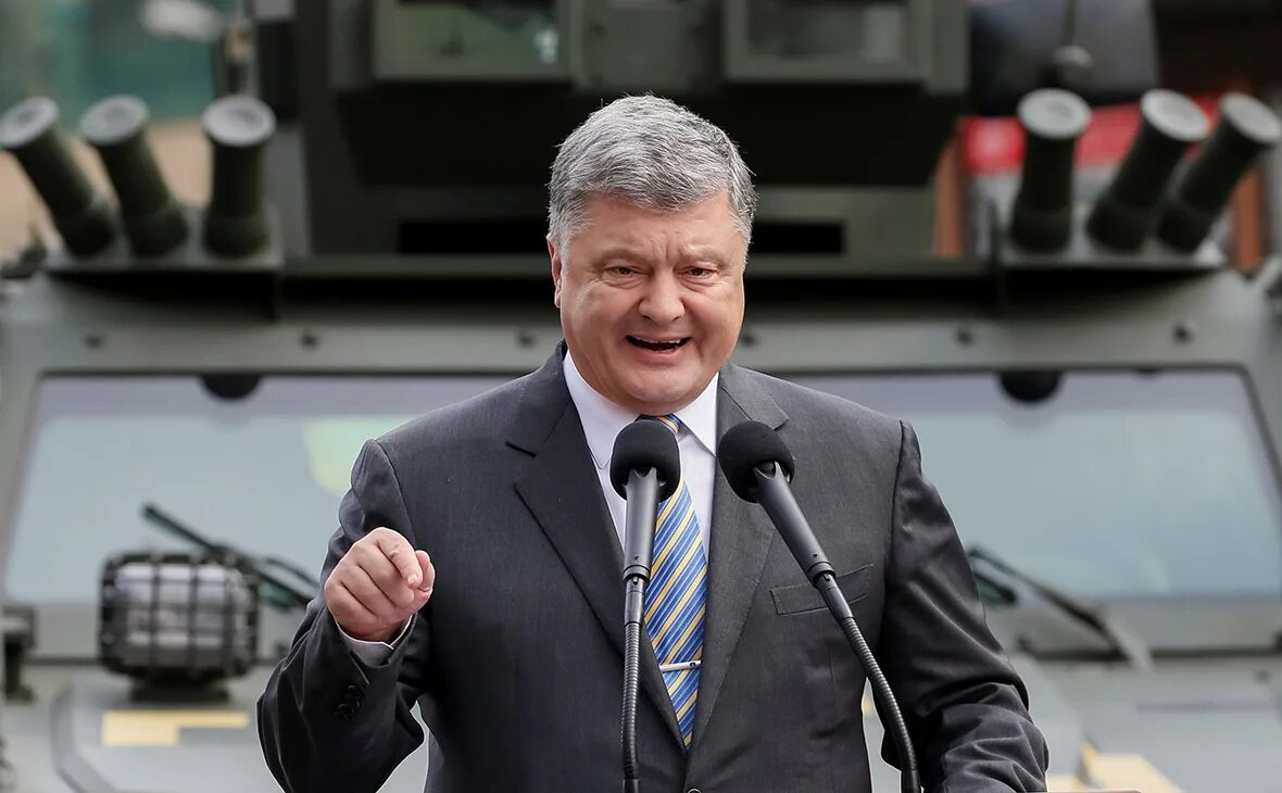 Порошенко заявил, что представит в ООН идею введения миротворцев в Донбасс - РИА