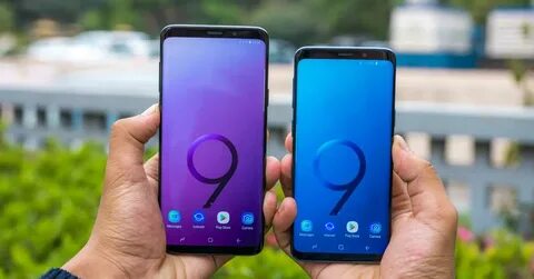 Samsung s9 видео