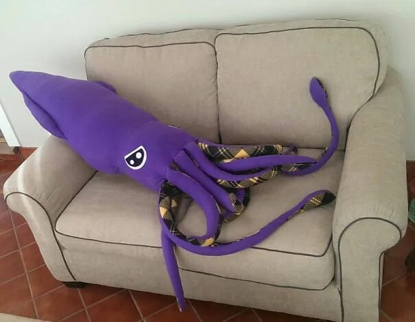 "Cute squid merch" Art Board Print for Sale by Pugnacio Redbubble