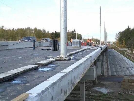 Открытие Юбилейного путепровода в Костроме откладывается ГТРК "Кострома"