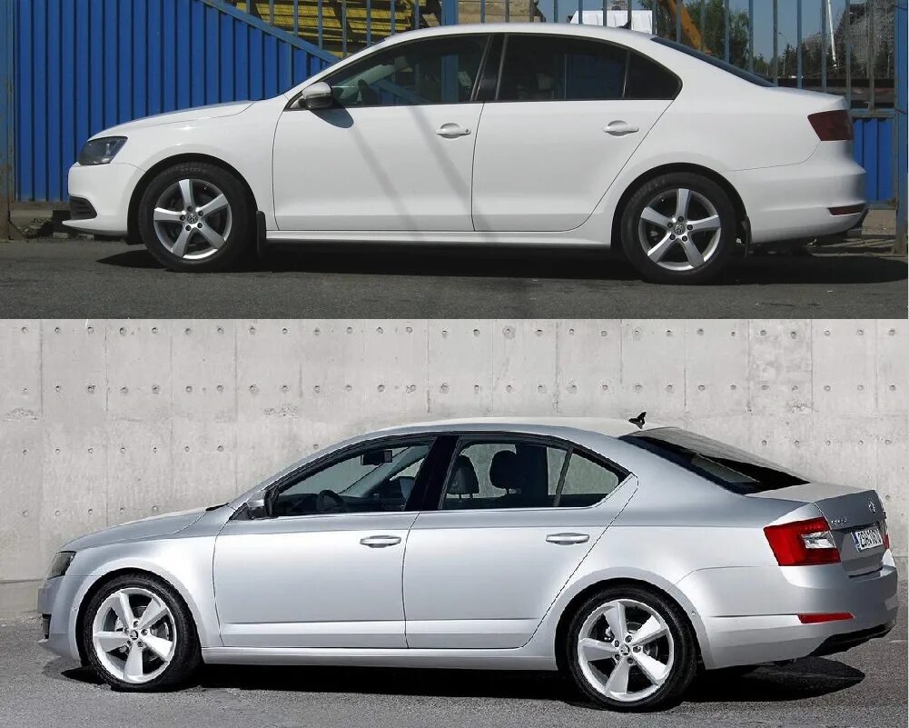 Volkswagen octavia. Skoda Octavia a7 лифтбек. VW Jetta vs Octavia a7. Skoda Octavia a7 Volkswagen Jetta 6.