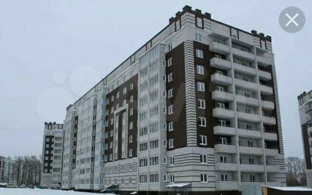 1-к квартира, 43.6 м², 3/9 эт. на продажу в Вологде Купить квартиру Авито