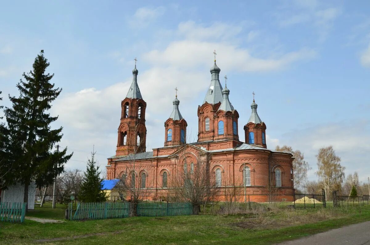 Сосновский район тамбовской области сайт. Богоявленская Церковь в Заречном Собинский район. Сосновский район Тамбовская область. Богоявленский храм Рассказово. Церковь Сосновка Тамбовской области.