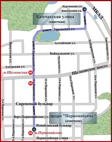 Автобус 230 спб на карте