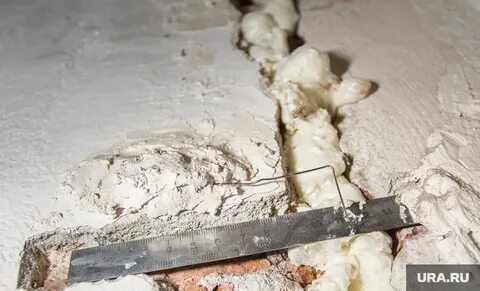 Монтажную пену разрушения