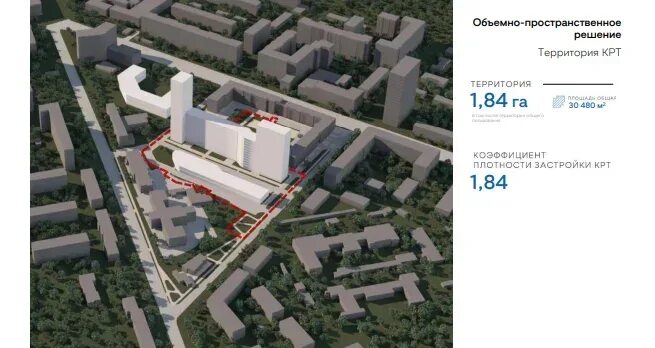 Орловские власти хотят передать под КРТ еще один участок Дзен