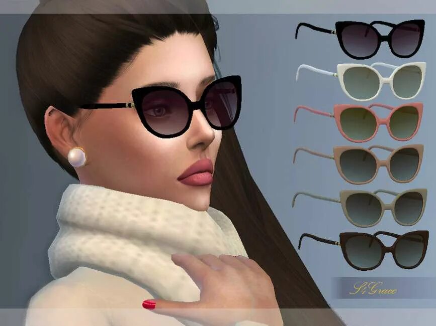 Очки общения симс. Madlen очки SIMS 4. SIMS 4 Sunglasses. Солнцезащитные очки симс 4. Очки сердечки SIMS 4.