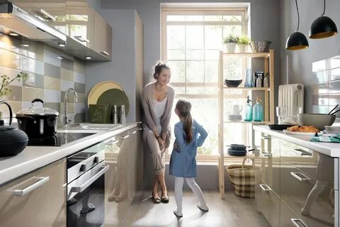 Маме новую кухню