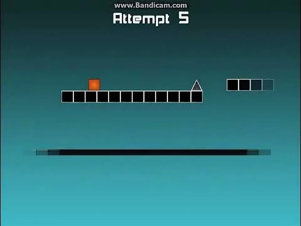 Как пройти impossible. The impossible game.