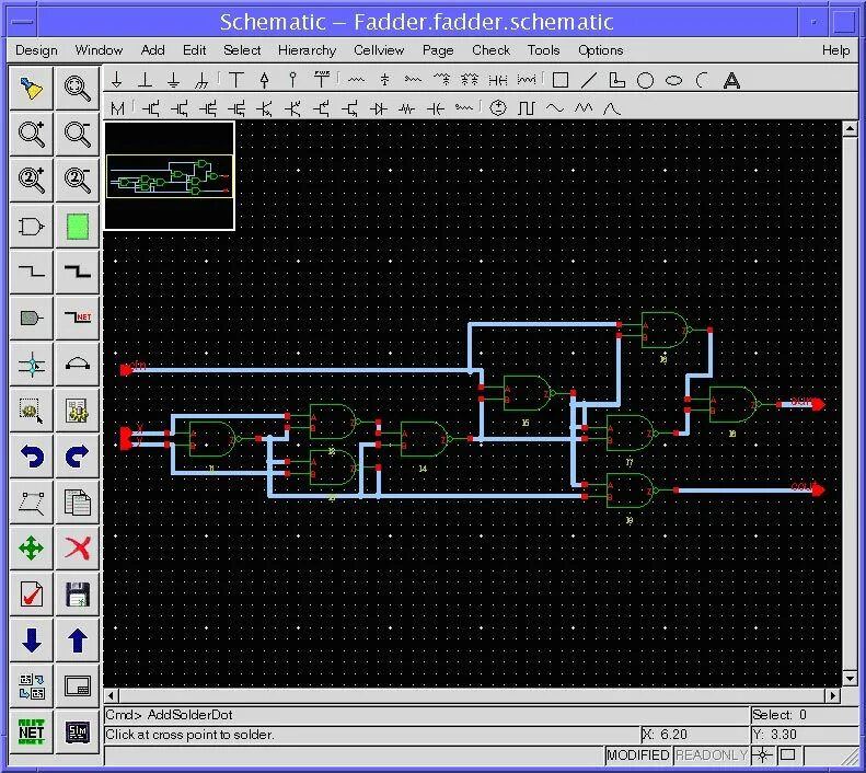 Schema select. Schematic editor. разработка схемы в schematic capture. панель редактора schematics. mentor graphics dxdesigner.
