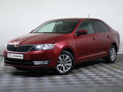 Skoda rapid 1.6 2015