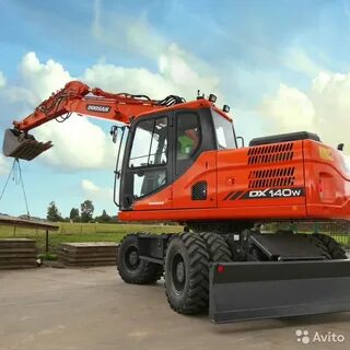 Аренда экскаватора doosan