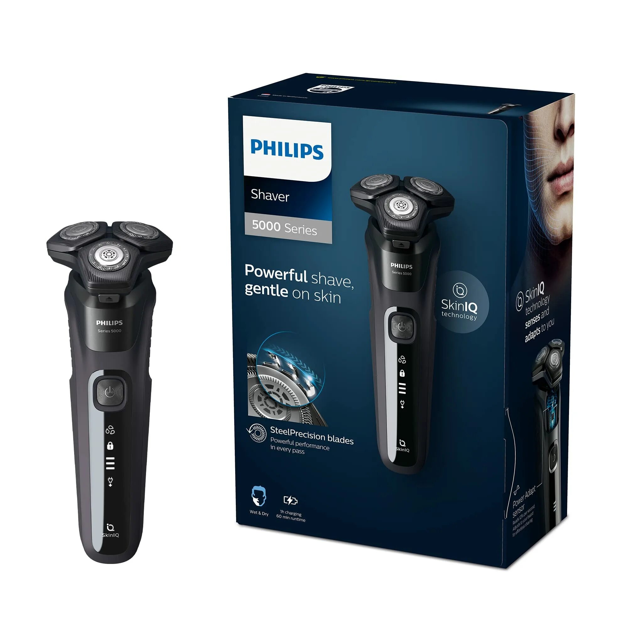 Philips series 5000 skiniq. Бритва Филипс 5000. Philips бритва s5100. Philips s5588/30 SKINIQ. Электробритва Philips s5100 Series 5000.