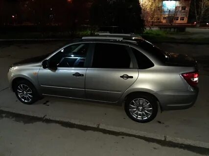 Литые диски гранта фл