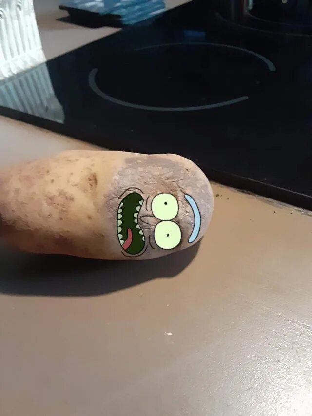 Мем с картошкой