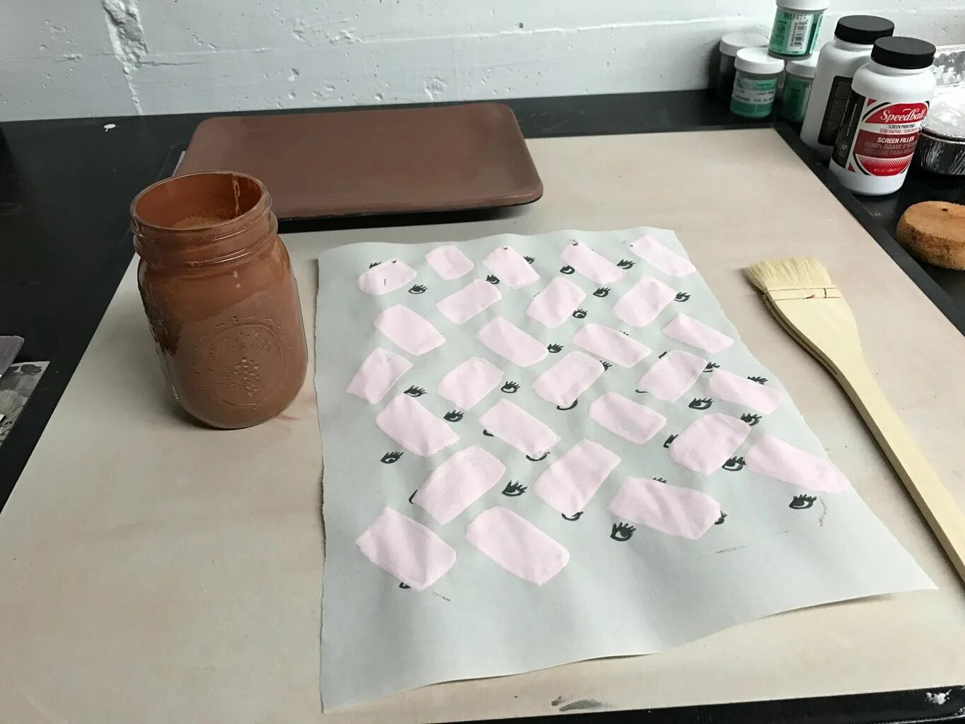 Clay forms. Clay forms