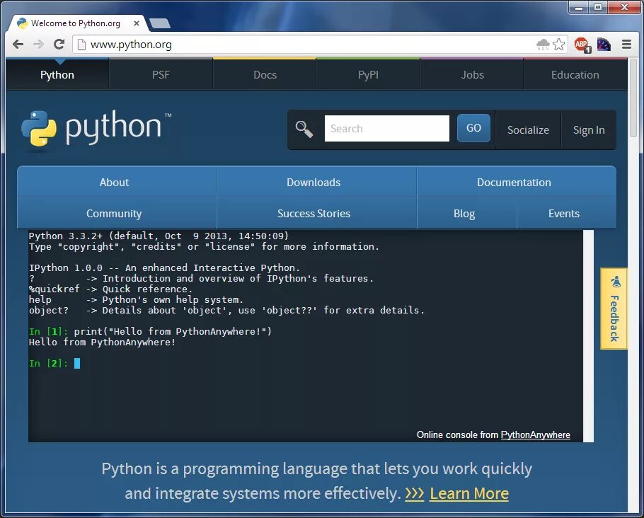 Python org. Консоль питон. Питон org. Python официальный сайт.