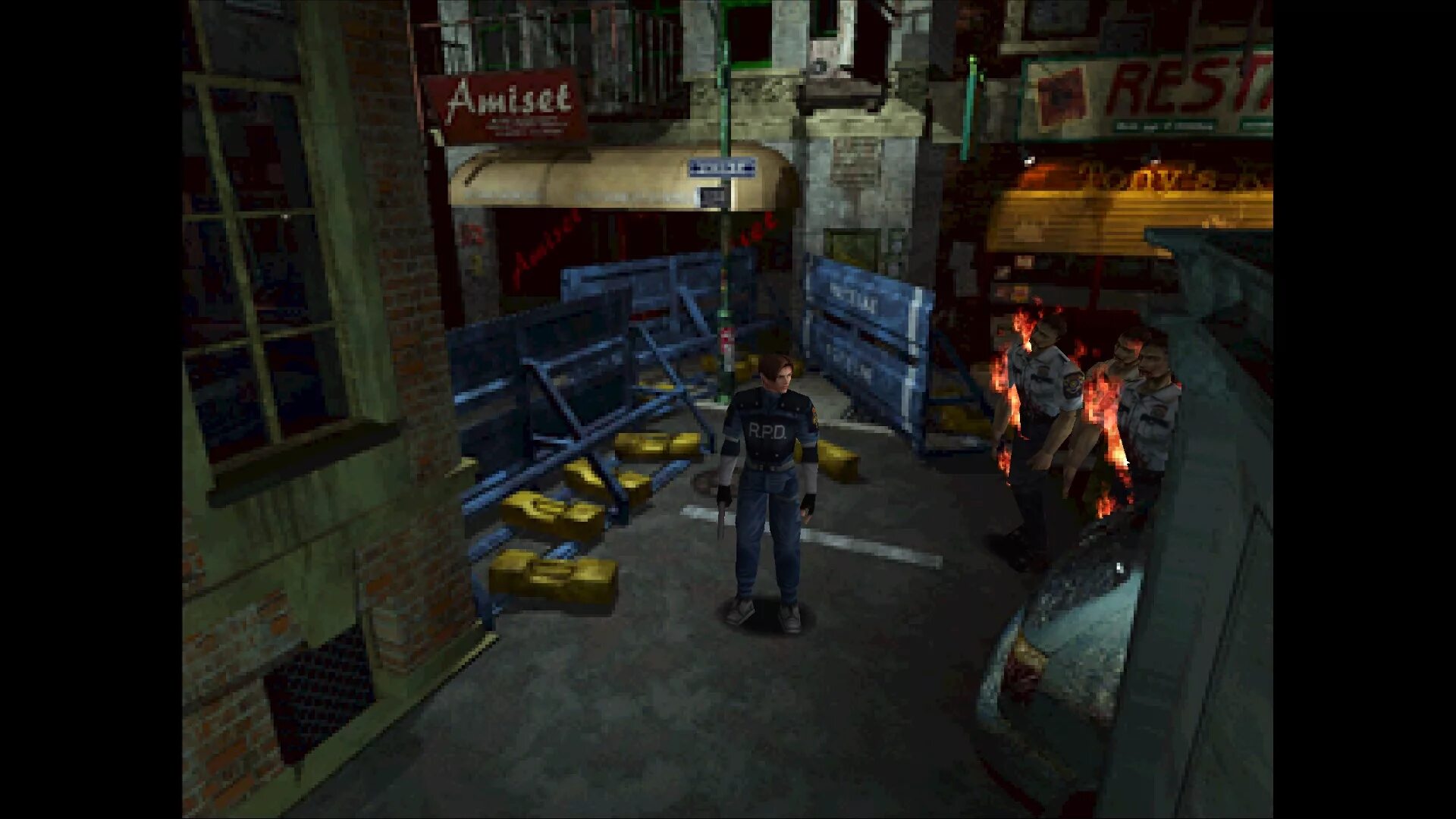 Resident Evil 2. Резидент ивел пс 2