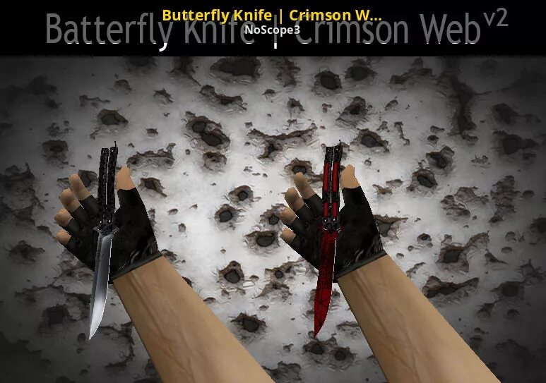 Бабочка кс соурс. Butterfly Knife Crimson web defa - модель оружия для CS 1.6.. Нож бабочка для КС 1.6. Балисонг для КС 1.6. Butterfly Knife Crimson web, defa Counter-Strike 1.6.