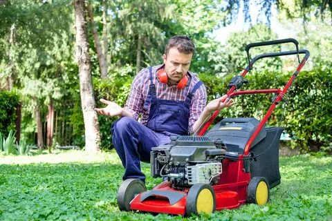 lawn mower recycle