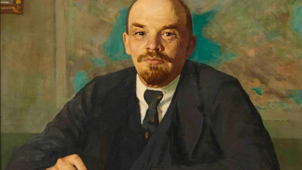 Летию рождения ленина. Ленин 1922. Портрет Владимира Ильича Ульянова.