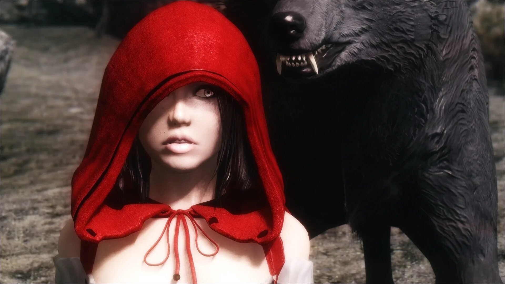 Тейлор рейн красная шапочка. Леди винтер арт. Studio fow красная шапочка. Красная шапочка 2012 германия. Красная шапочка анна ивженко.